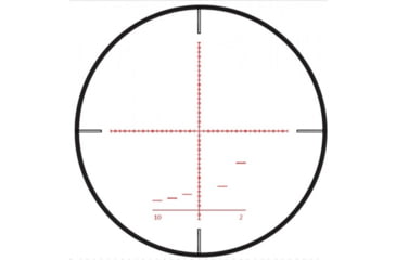 Image of DEMO, Nikko Stirling Diamond 6-24x50mm 34mm Tube Rifle Scope, First Focal Plane, Skeleton HMD Reticle, Matte Black, NSFFP3462450HMD