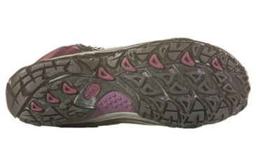 Image of Demo, Oboz Juniper 8in Insulated B-DRY Winer Boot - Womens, Eclipse Black / Beet, 7, 81702-EBB-Medium-7