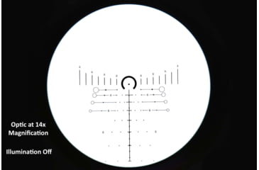 Image of Primary Arms SLx OPMOD Exclusive 5.56 NATO Rifle Scope, 4-14x44mm, 30mm Tube, First Focal Plane, ACSS HUD DMR Reticle, Black