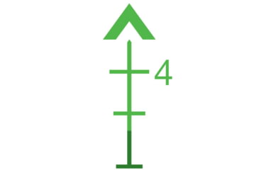 Image of Demo, rijicon ACOG 3x30 Scope, Dual Illuminated Green Chevron .223 Ballistic Reticle w/TA60 Mount, TA33G-8