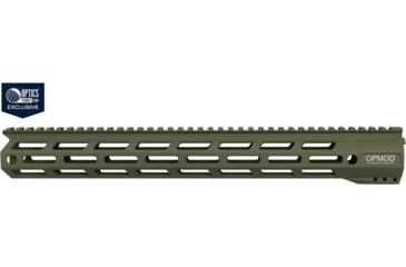 Image of EDEMO Rise Armament OPMOD MLOK Handguard, Green, 15in, RA-905X-150-OP-FG, EDEMO1
