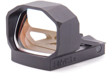 Image of Shield Sights Compact Reflex Mini Red Dot Sight, 4 MOA Dot Reticle, RMSx-4MOA Glass Lens, Black, RMSx-4 Moa G
