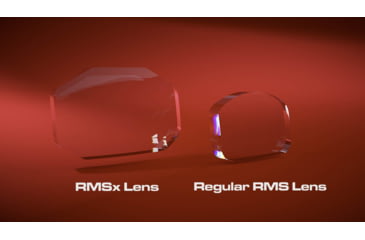 Image of Shield Sights Compact Reflex Mini Red Dot Sight, 4 MOA Dot Reticle, RMSx-4MOA Glass Lens, Black, RMSx-4 Moa G