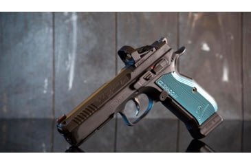 Image of Shield Sights Compact Reflex Mini Red Dot Sight, 4 MOA Dot Reticle, RMSx-4MOA Glass Lens, Black, RMSx-4 Moa G