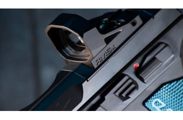 Image of Shield Sights Compact Reflex Mini Red Dot Sight, 4 MOA Dot Reticle, RMSx-4MOA Glass Lens, Black, RMSx-4 Moa G