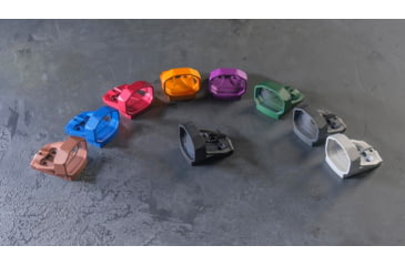 Image of Shield Sights Compact Reflex Mini Red Dot Sight, 4 MOA Dot Reticle, RMSx-4MOA Glass Lens, Black, RMSx-4 Moa G