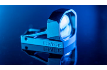 Image of Shield Sights Compact Reflex Mini Red Dot Sight, 4 MOA Dot Reticle, RMSx-4MOA Glass Lens, Black, RMSx-4 Moa G