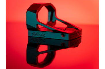 Image of Shield Sights Compact Reflex Mini Red Dot Sight, 4 MOA Dot Reticle, RMSx-4MOA Glass Lens, Black, RMSx-4 Moa G