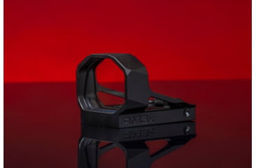 Image of Shield Sights Compact Reflex Mini Red Dot Sight, 4 MOA Dot Reticle, RMSx-4MOA Glass Lens, Black, RMSx-4 Moa G