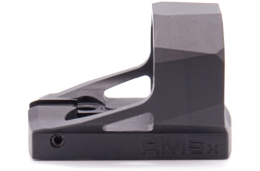 Image of Shield Sights Compact Reflex Mini Red Dot Sight, 4 MOA Dot Reticle, RMSx-4MOA Glass Lens, Black, RMSx-4 Moa G