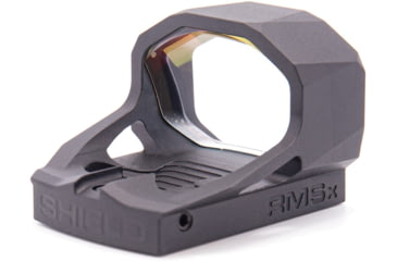 Image of Shield Sights Compact Reflex Mini Red Dot Sight, 4 MOA Dot Reticle, RMSx-4MOA Glass Lens, Black, RMSx-4 Moa G