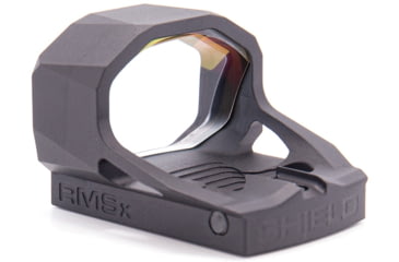 Image of Shield Sights Compact Reflex Mini Red Dot Sight, 4 MOA Dot Reticle, RMSx-4MOA Glass Lens, Black, RMSx-4 Moa G