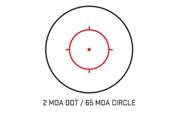 Image of Demo, SIG SAUER Romeo4M Red Dot 1x20mm M-Spec .5MOA SOR41301