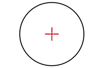 Image of Demo, SIG SAUER Romeo6T Red Dot Sight, Ballistic Circle Plex Reticle, Batery Tray, Hex Bolt Mount, Black, SOR61032