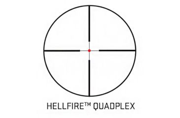 Image of Demo, SIG SAUER Whiskey5 3-15x44 1in Tube Hunting Rifle Scope w/Standard Duplex Illuminated Fiber Dot Reticle, Graphite, SOW53001