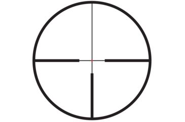 Image of Demo, SIG SAUER Whiskey5 5-25x52 30mm Tube Hunting Rifle Scope w/Illuminated Fiber Dot Reticle, 1.0 cm Adjustments, Graphite SOW55002