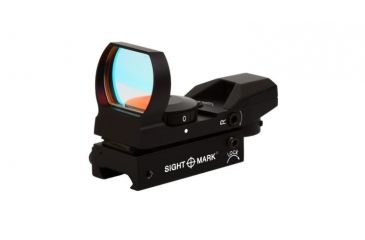 Image of Demo,Sightmark Sure Shot Reflex Multi Reticle 1 MOA Sight,Black SM13003B