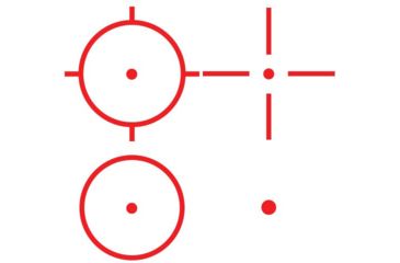 Image of Demo,Sightmark Sure Shot Reflex Multi Reticle 1 MOA Sight,Black SM13003B