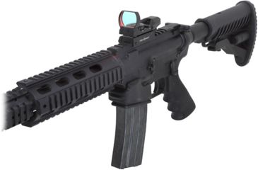 Image of Demo,Sightmark Sure Shot Reflex Multi Reticle 1 MOA Sight,Black SM13003B