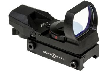 Image of Demo,Sightmark Sure Shot Reflex Multi Reticle 1 MOA Sight,Black SM13003B