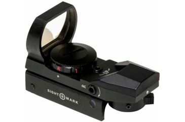 Image of Demo,Sightmark Sure Shot Reflex Multi Reticle 1 MOA Sight,Black SM13003B