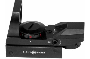 Image of Demo,Sightmark Sure Shot Reflex Multi Reticle 1 MOA Sight,Black SM13003B