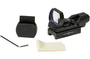 Image of Demo,Sightmark Sure Shot Reflex Multi Reticle 1 MOA Sight,Black SM13003B