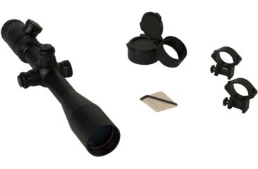 Image of Demo,Sightmark Triple Duty 4-16x44 Waterproof Tactical Rifle Scope,Matte Black,MilDot Reticle - SM13017