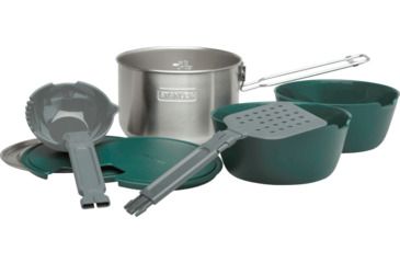 Image of Demo, Stanley Tools Adventure Prep Cook Set, 1 pot 1.58QT - 1.5L, 10-01715-016
