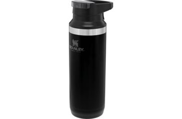 Image of DEMO Stanley Tools Adventure Switchback Travel Mug, 16oz, Matte Black, 16 oz, 10-02285-020