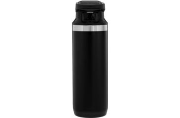 Image of DEMO Stanley Tools Adventure Switchback Travel Mug, 16oz, Matte Black, 16 oz, 10-02285-020