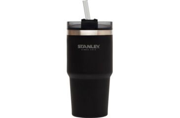 Image of Demo, Stanley Adventure Vacuum Quencher 20oz-, Matte Black, 20 ounce, 10-02662-071