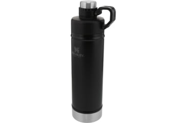 Image of Demo, Stanley Classic Easy-Clean Water Bottle 25oz-, Matte Black, 25 ounce, 10-02286-043