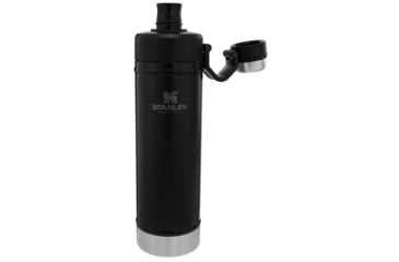 Image of Demo, Stanley Classic Easy-Clean Water Bottle 25oz-, Matte Black, 25 ounce, 10-02286-043