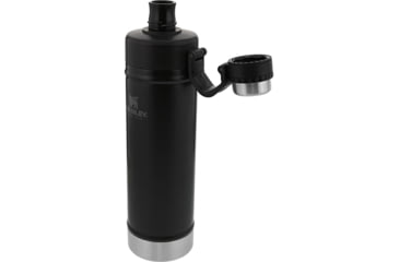 Image of Demo, Stanley Classic Easy-Clean Water Bottle 25oz-, Matte Black, 25 ounce, 10-02286-043