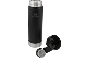 Image of Demo, Stanley Classic Easy-Clean Water Bottle 25oz-, Matte Black, 25 ounce, 10-02286-043