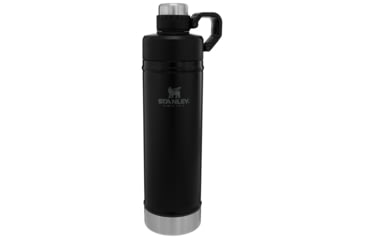 Image of Demo, Stanley Classic Easy-Clean Water Bottle 25oz-, Matte Black, 25 ounce, 10-02286-043