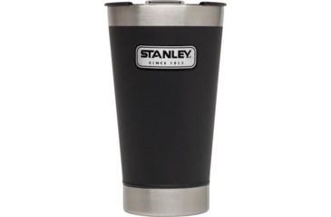 Image of Demo, Stanley Classic Stay Chill Beer Pint-, Matte Black, Pint, 10-01704-056