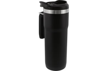 Image of Demo, Stanley Classic TwinLock Travel Mug 20oz-, Matte Black, 20 ounce, 10-06442-010