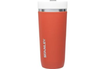 Image of Demo, Stanley Go Series with Ceramivac Vacuum Bottle, Asphalt, 24oz, 10-03108-003