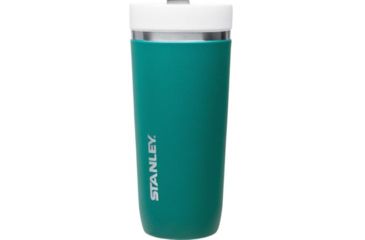 Image of Demo, Stanley Go Series with Ceramivac Vacuum Bottle, Hunter, 24oz, 10-03108-004