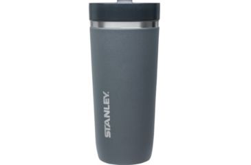 Image of Demo, Stanley Go Series with Ceramivac Vacuum Bottle, Salmon, 24oz, 10-03108-006