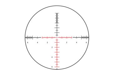 Image of DEMO, Steiner T5Xi 5-25x56 mm Rifle Scope, 34 mm Tube, First Focal Plane, Black, Matte, Red SCR Reticle, Mil Rad Adjustment, 5122-DEMO