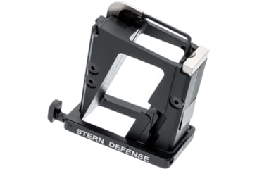 Image of Stern Defense MAG-ADMP9&amp;40/P320 AR-15/M4/M16 Magazine Conversion Adapter, M&amp;P, 9mm/.40S&amp;W, Black, 001-SD MAG-AD-9AND40-M