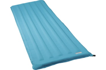 Image of Demo,Therm-a-Rest Basecamp AF Irregular Sleeping Pad, Mediterranean Blue, Regular, 29256-DEMO