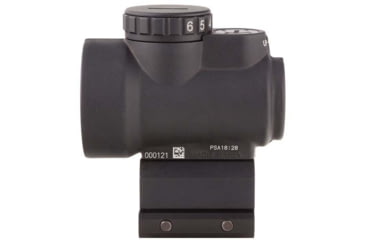 Image of Demo, Trijicon 1x25 MRO 2.0 MOA Adj Red Dot Sight with Trijicon MRO Low and 1/3 Co-witness Mounts, Black, 2200011