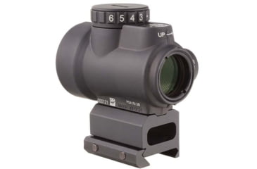 Image of Demo, Trijicon 1x25 MRO 2.0 MOA Adj Red Dot Sight with Trijicon MRO Low and 1/3 Co-witness Mounts, Black, 2200011