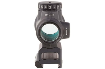 Image of Demo, Trijicon 1x25 MRO 2.0 MOA Adj Red Dot Sight with Trijicon MRO Low and 1/3 Co-witness Mounts, Black, 2200011