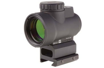 Image of Demo, Trijicon 1x25 MRO 2.0 MOA Adj Red Dot Sight with Trijicon MRO Low and 1/3 Co-witness Mounts, Black, 2200011