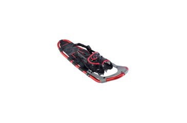Image of Demo, Tubbs Panoramic Mens Snowshoes-Black/Oxblood-25 inch